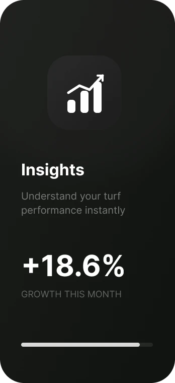 Turfhub app screen 4